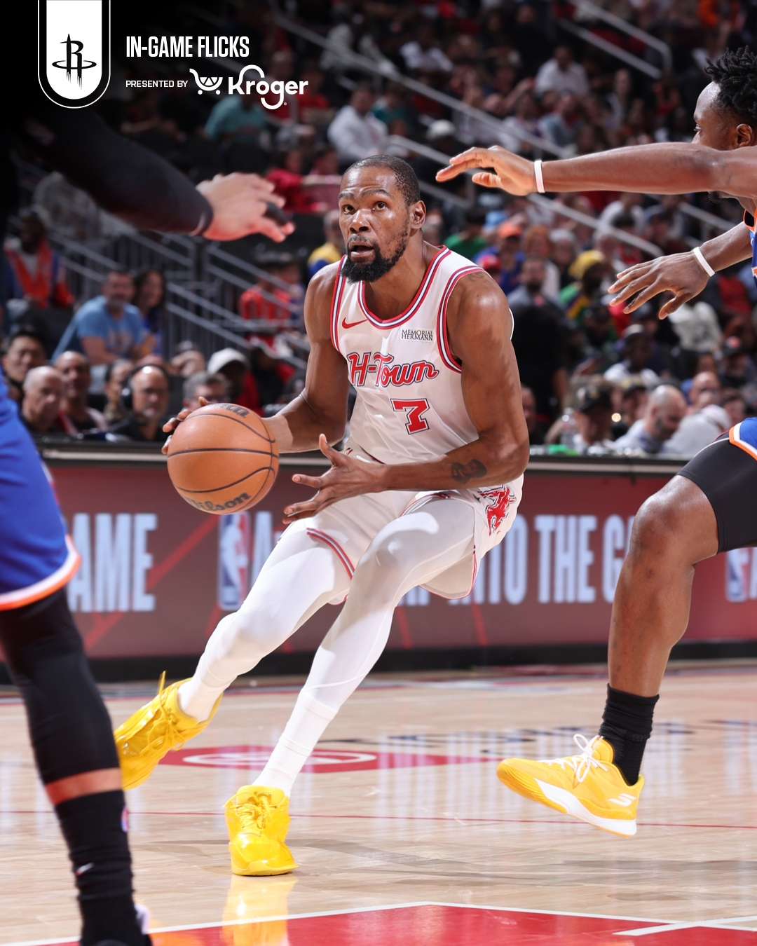 世界杯app下载-杜兰特27+6+8火箭击败尼克斯3连胜，唐斯22+8布伦森仅12分